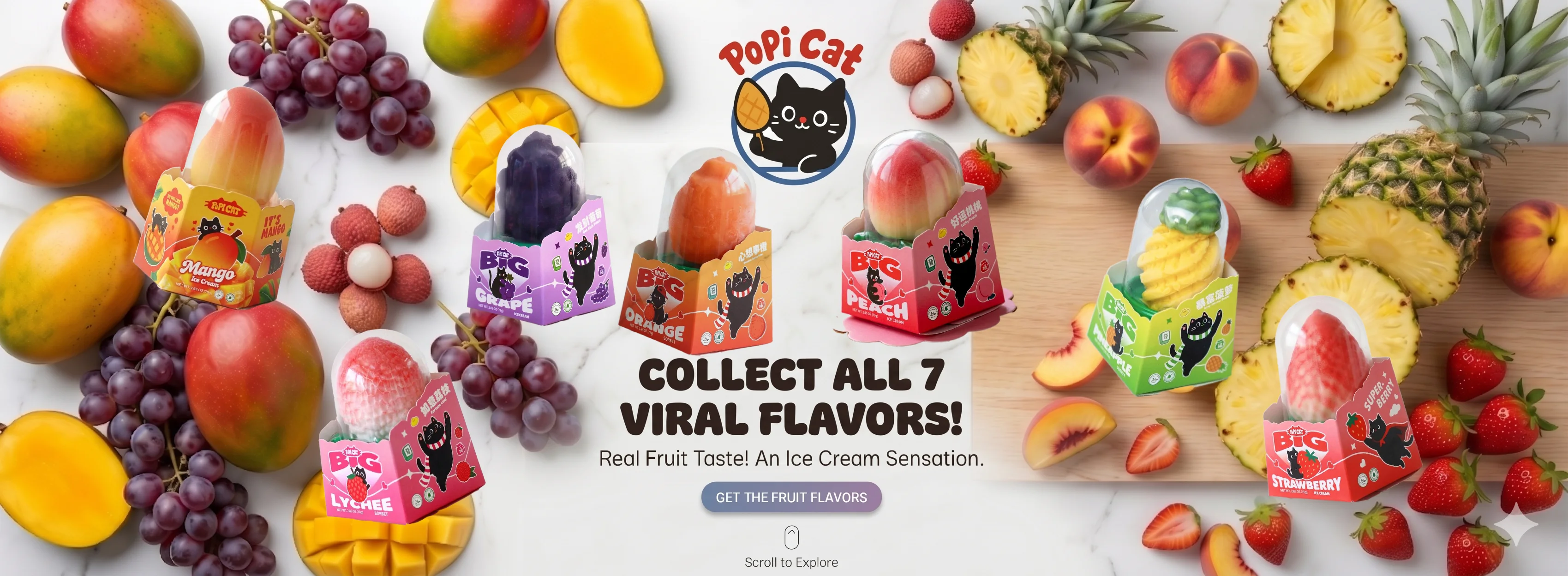 Collect all 7 viral flavors - HD Frozen